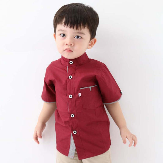 KEMEJA PENDEK ANAK KP05
