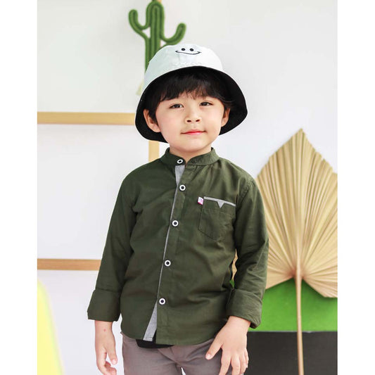 KEMEJA PANJANG ANAK KKP07