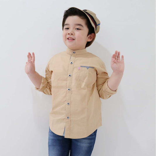 KEMEJA PANJANG ANAK KKP02
