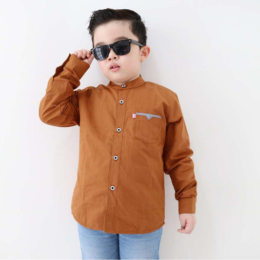 KEMEJA PANJANG ANAK KKP08