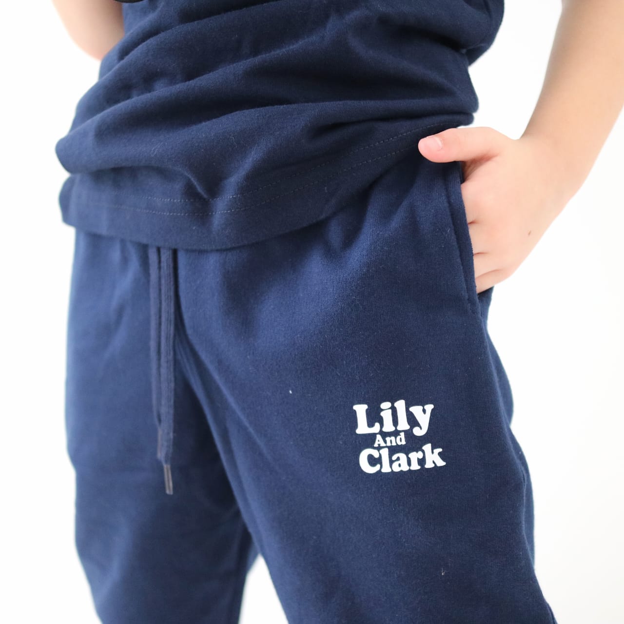 Lily And Clark CELANA BABY TERRY PANJANG BTL04 NAVY