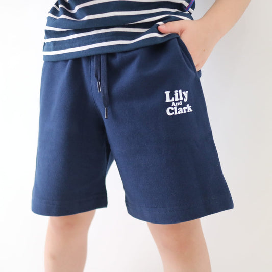Lily And Clark CELANA BABY TERRY PENDEK BTS04 NAVY