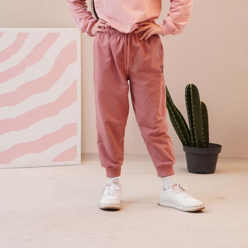 Lily And Clark Celana Panjang Anak Baby Tery Warna Pink Untuk Usia 2-15 Tahun - BTL03