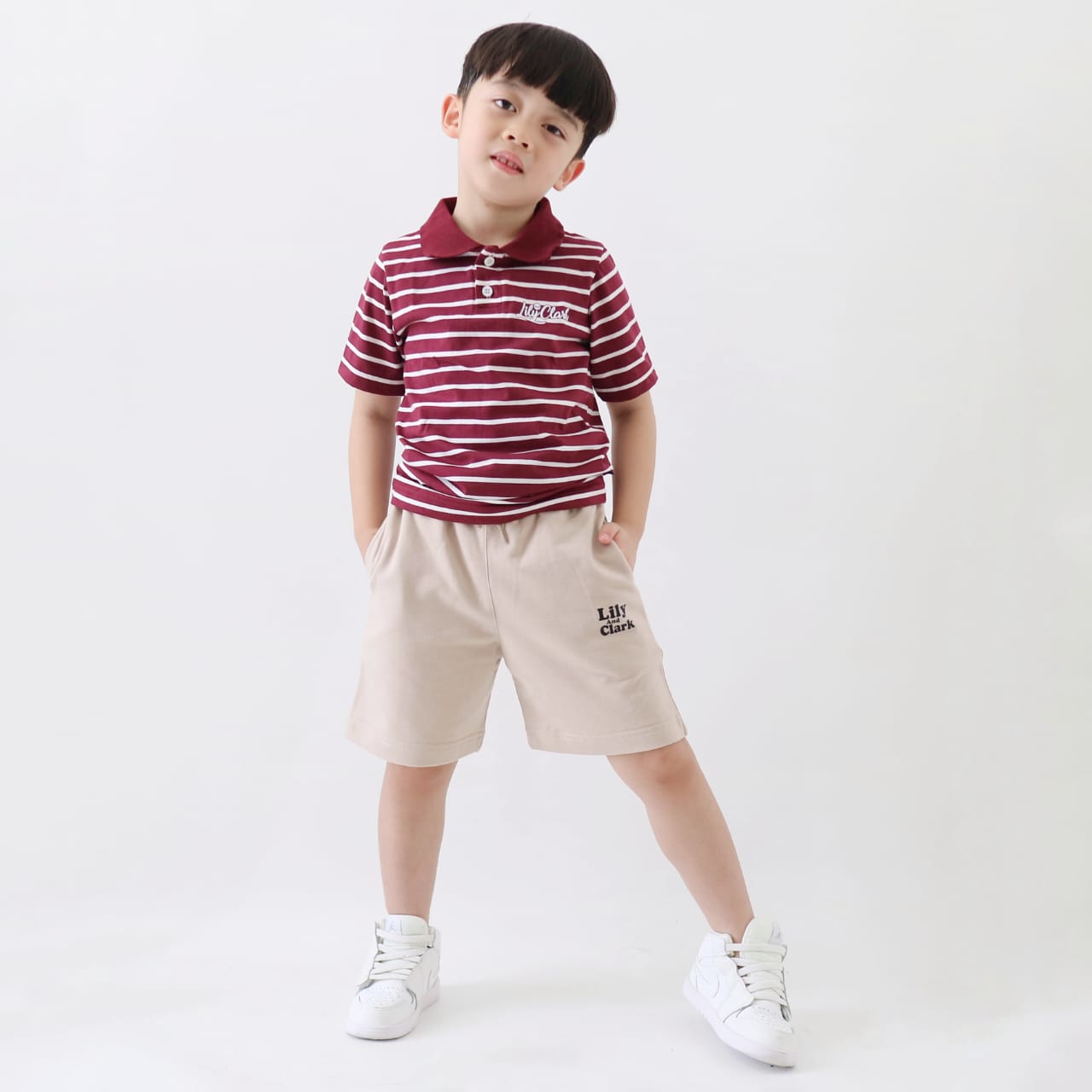 Lily And Clark CELANA BABY TERRY PENDEK BTS01 BEIGE