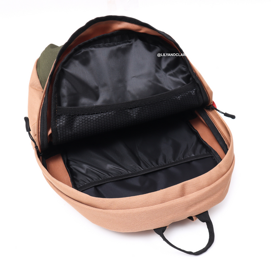 LILY AND CLARK Tas Ransel Anak warna Hitam KAVI-01