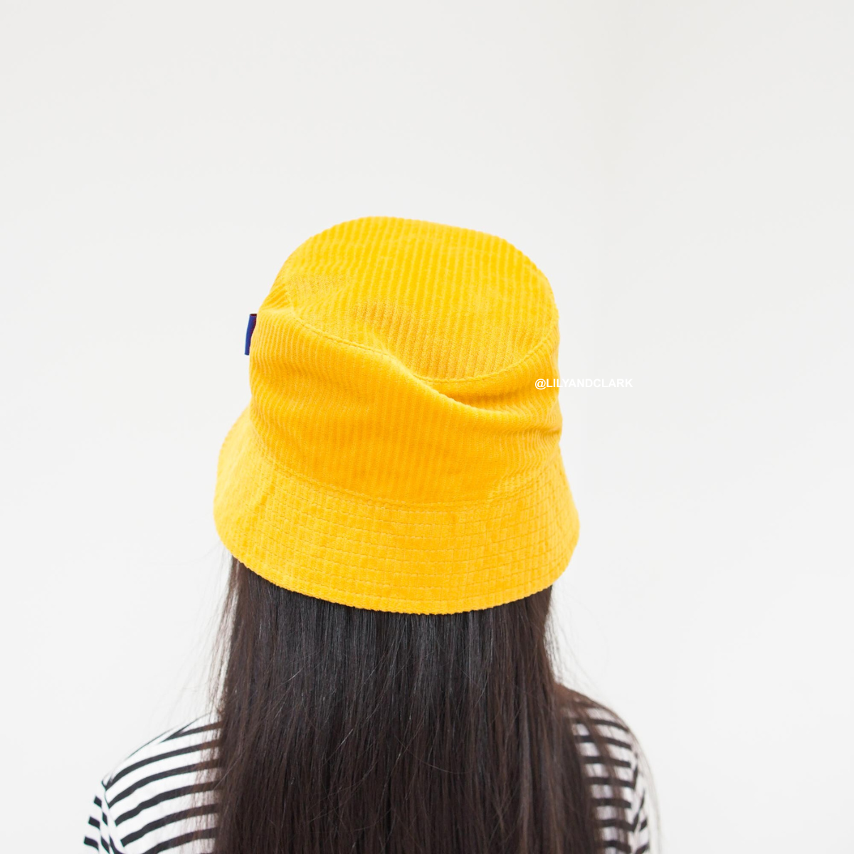 Lily And Clark Topi Bucket Tali Anak BC05-MUSTARD