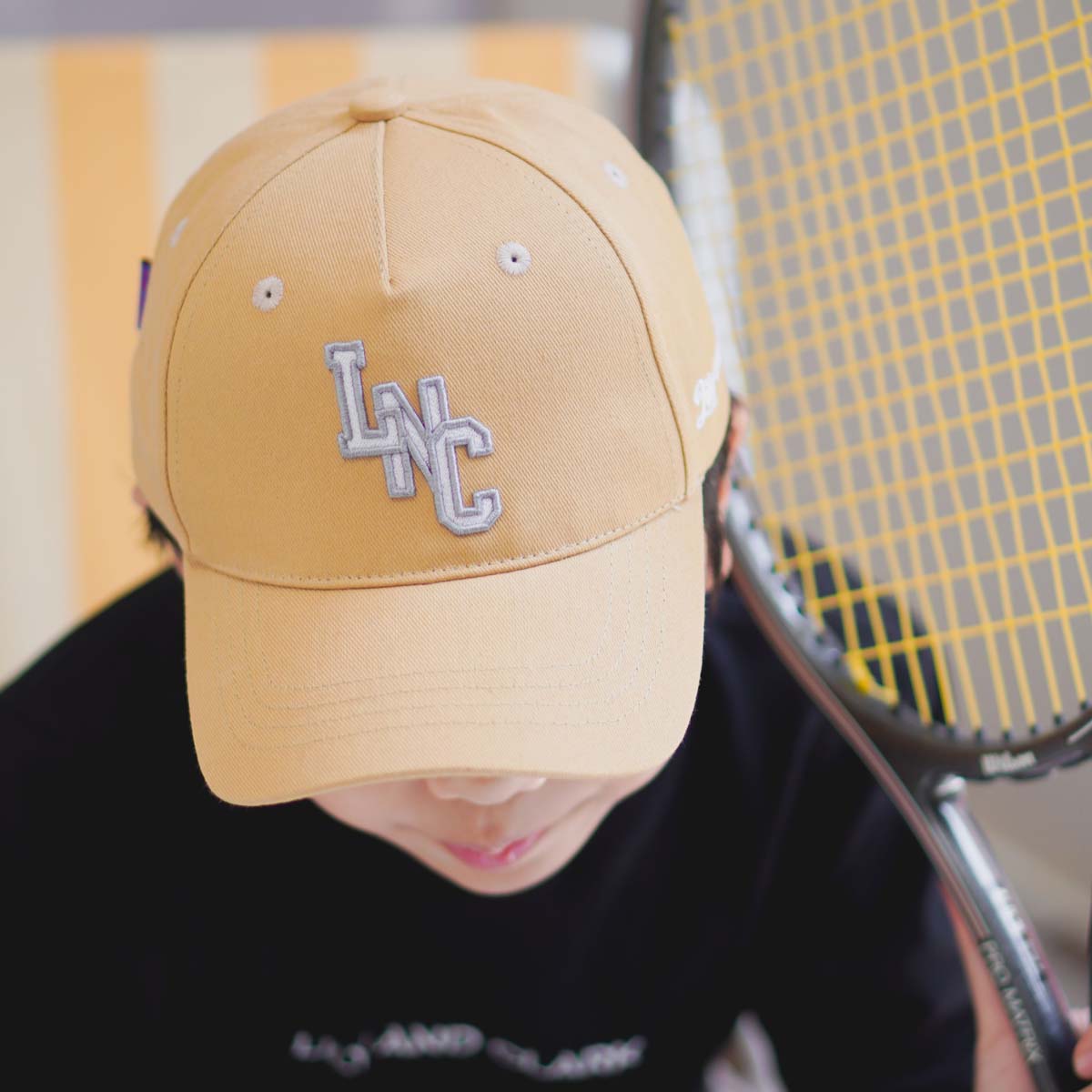 Lily And Clark Topi Baseball Anak Unisex PREMIUM V2 Warna Khaki -TB18-KHAKI