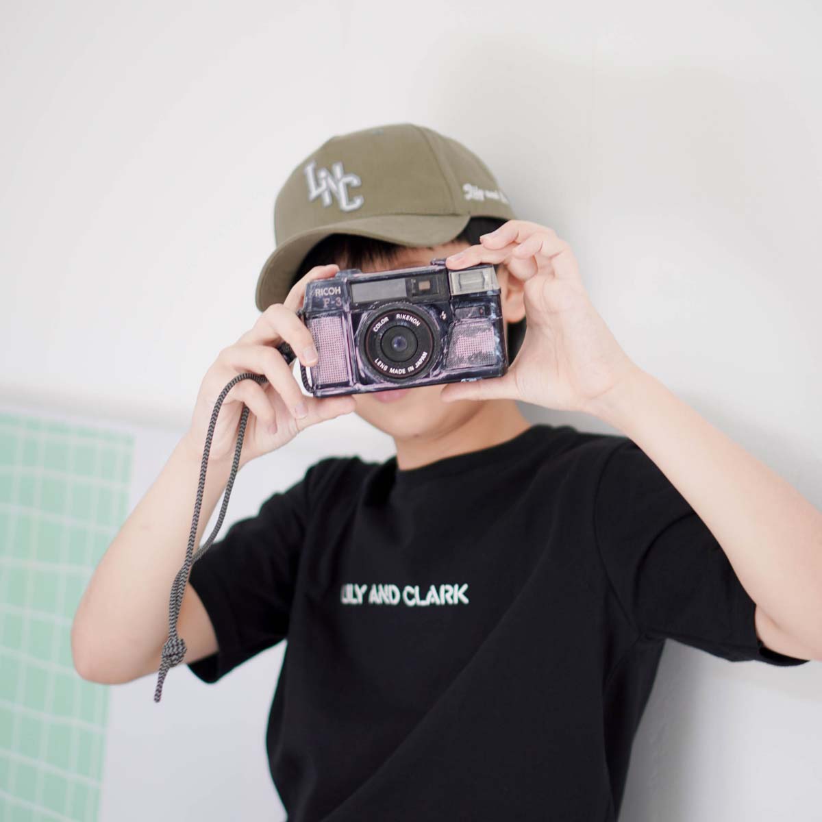 Lily And Clark Topi Baseball Anak Unisex PREMIUM V2 Warna OLive -TB18-OLIVE