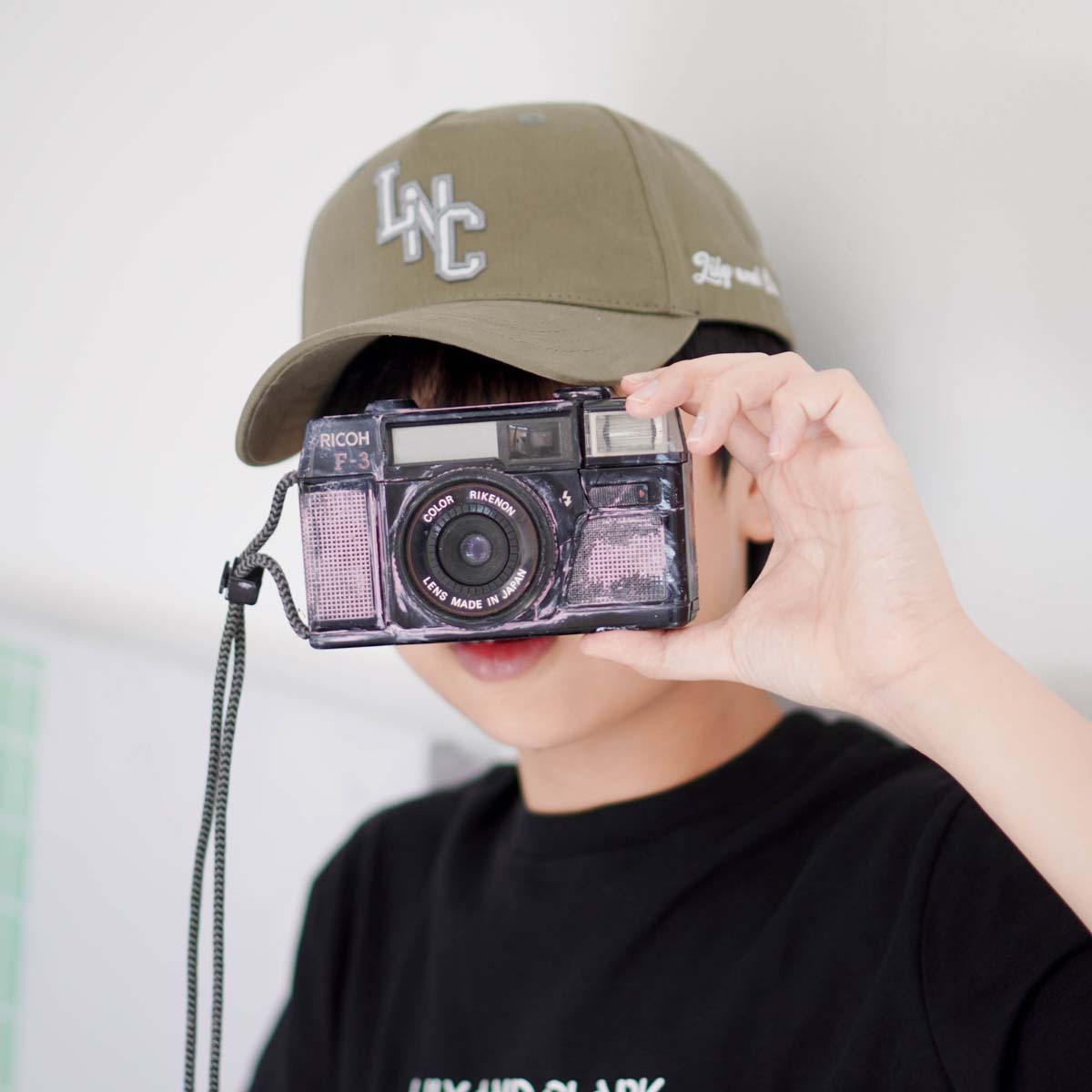 Lily And Clark Topi Baseball Anak Unisex PREMIUM V2 Warna OLive -TB18-OLIVE