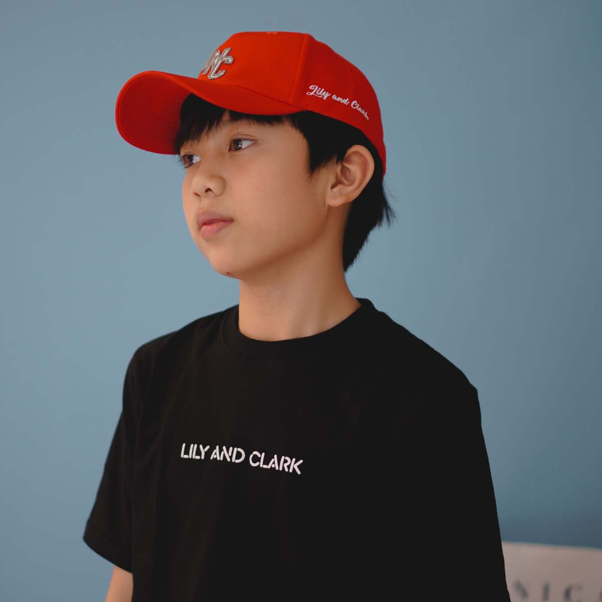 Lily And Clark Topi Baseball Anak Unisex PREMIUM V2 Warna Merah-TB18-MERAH