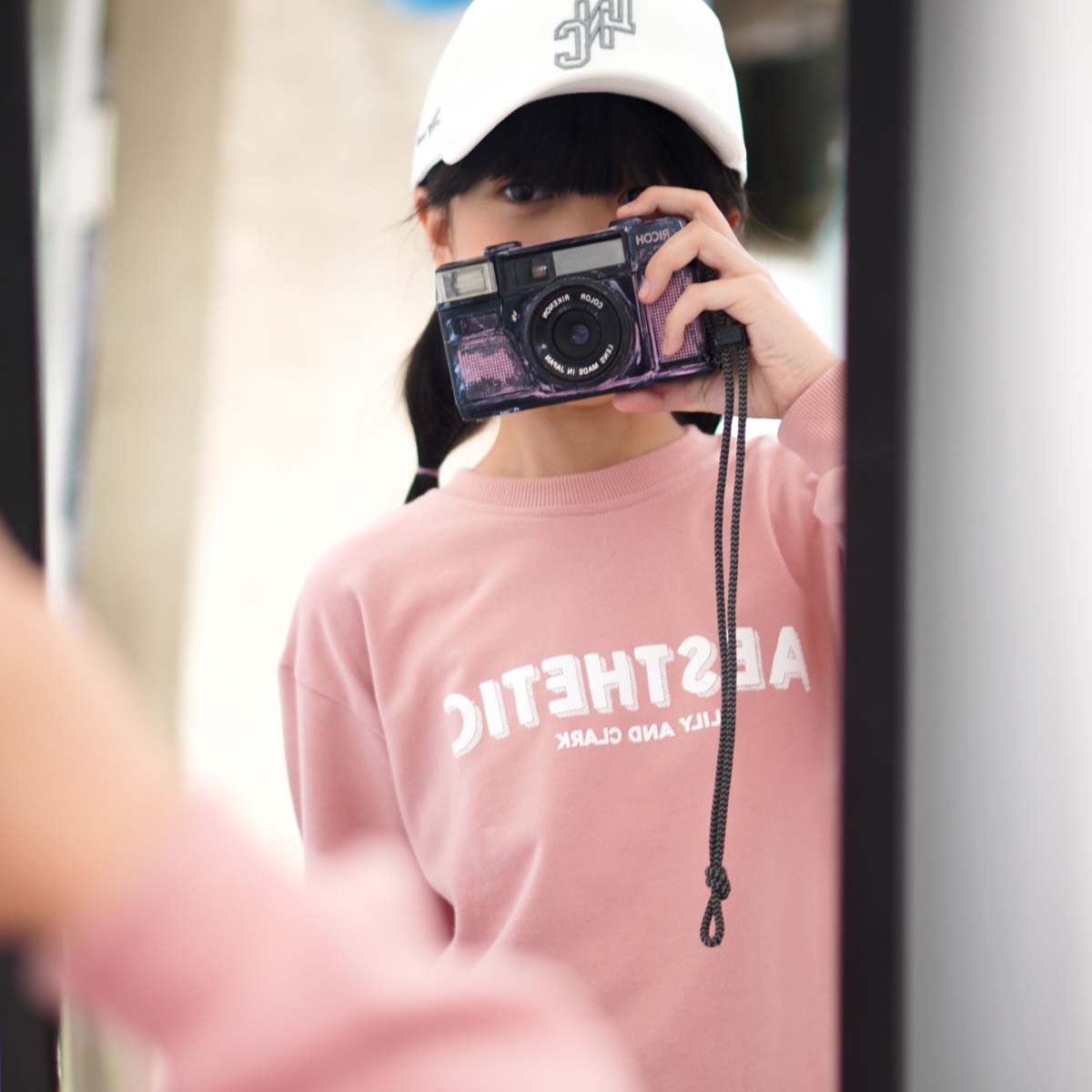 Lily And Clark Topi Baseball Anak Unisex PREMIUM V2 Warna WHITE -TB18-OFF-WHITE