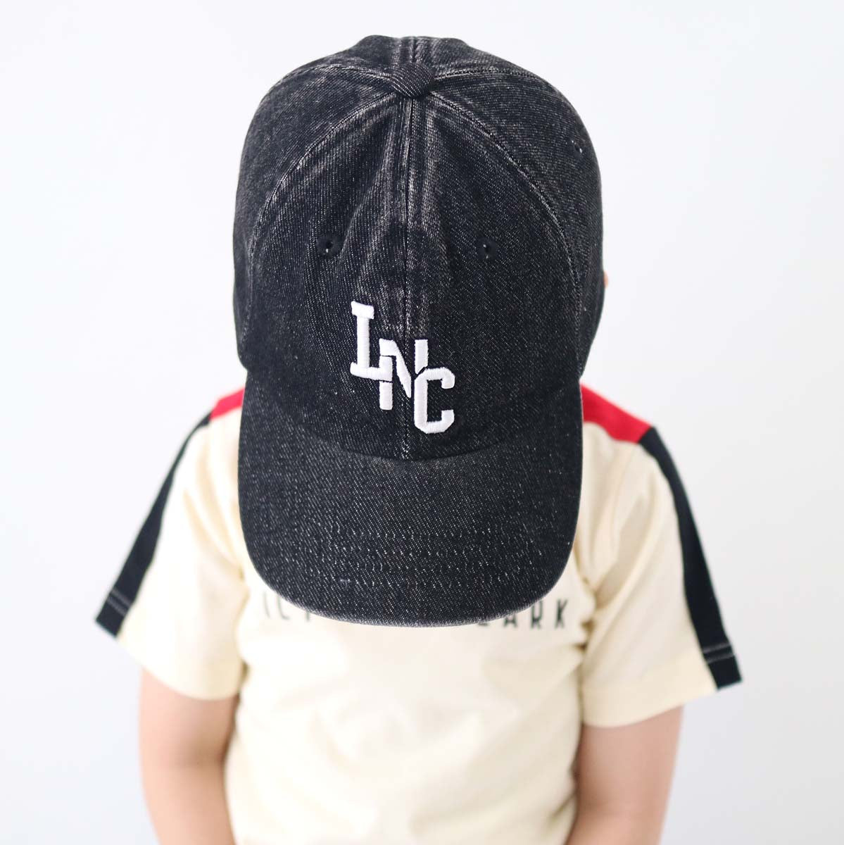 Lily And Clark Topi Baseball Anak Unisex Warna Hitam - TB21-HITAM