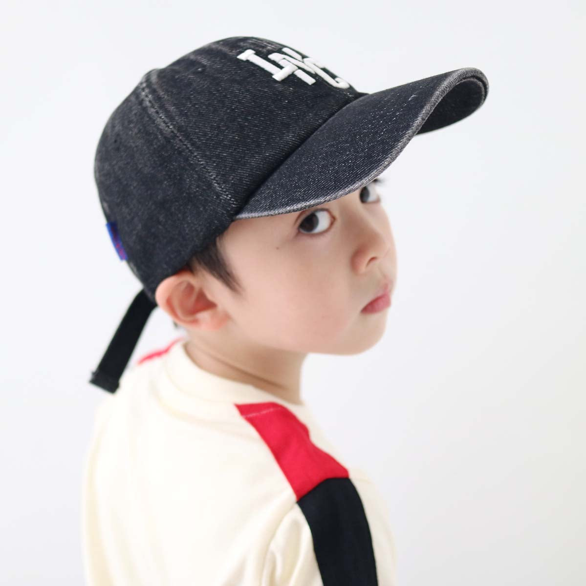 Lily And Clark Topi Baseball Anak Unisex Warna Hitam - TB21-HITAM