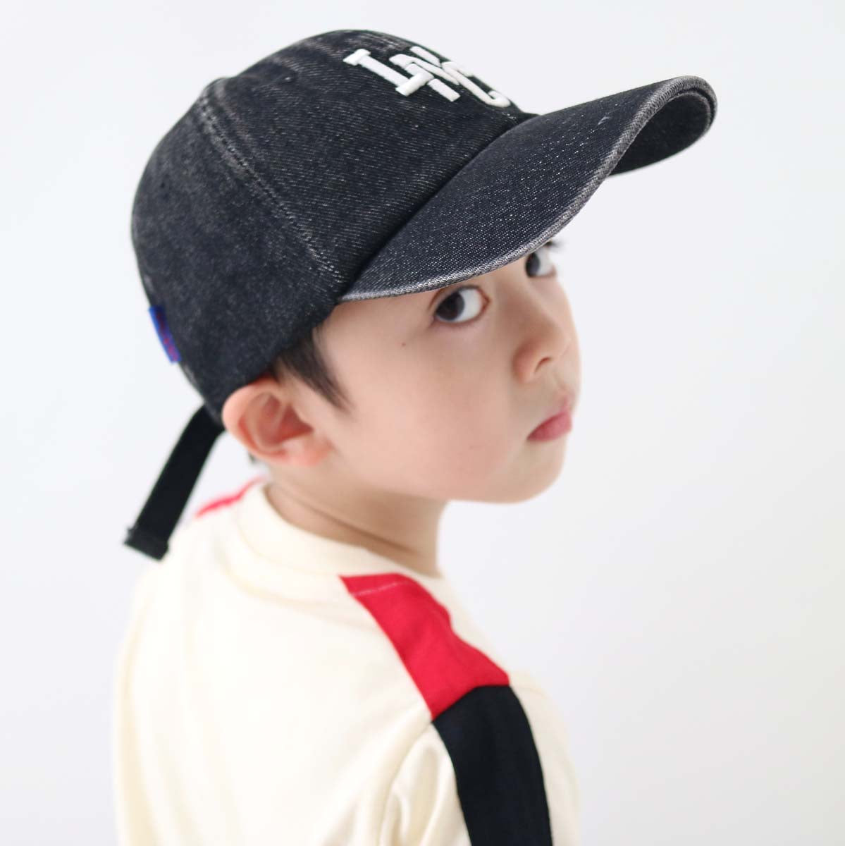 Lily And Clark Topi Baseball Anak Unisex Warna Hitam - TB21-HITAM