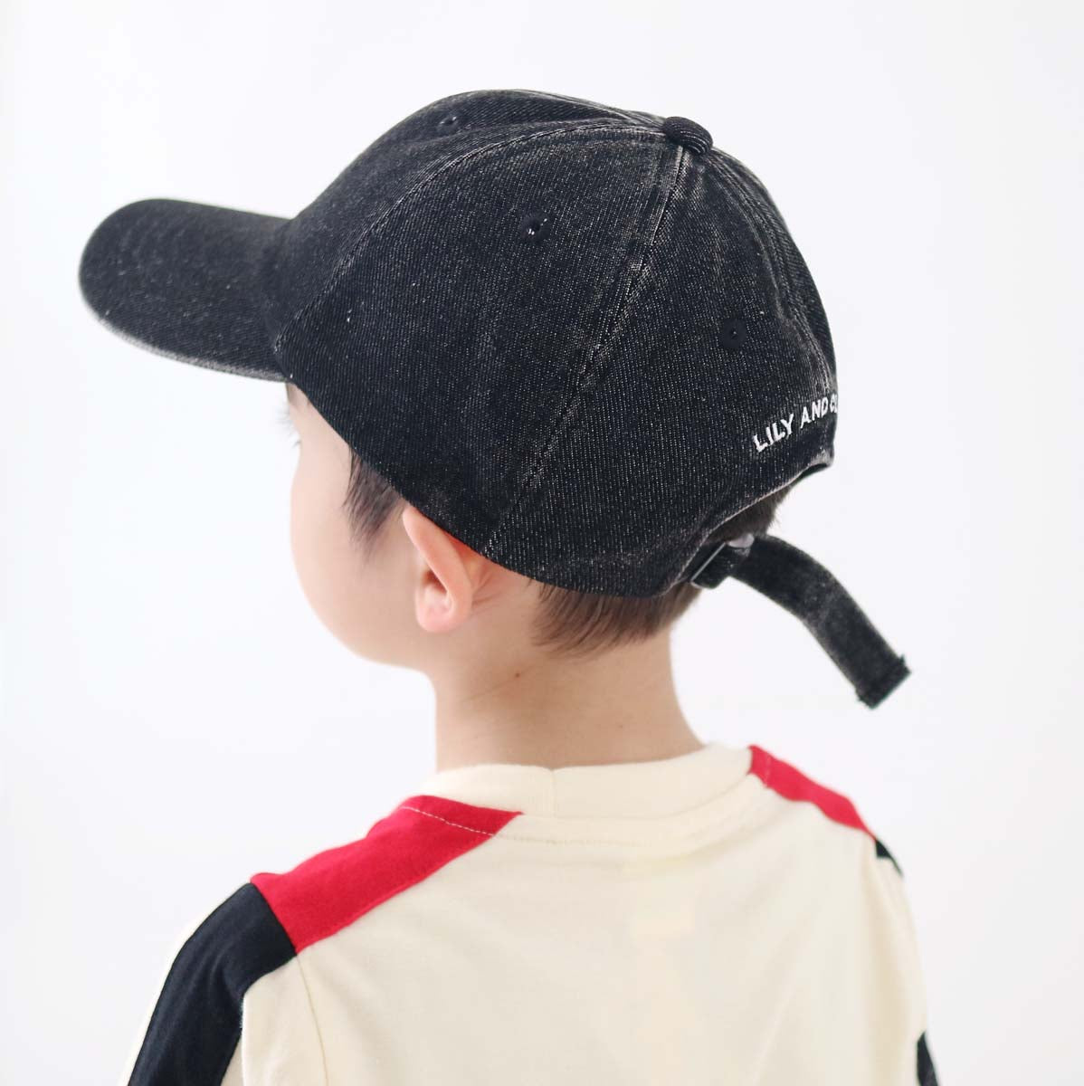 Lily And Clark Topi Baseball Anak Unisex Warna Hitam - TB21-HITAM