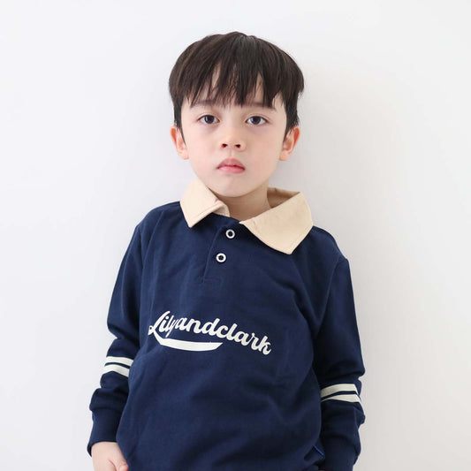 Lily And Clark Sweater Anak - ST29-NAVY
