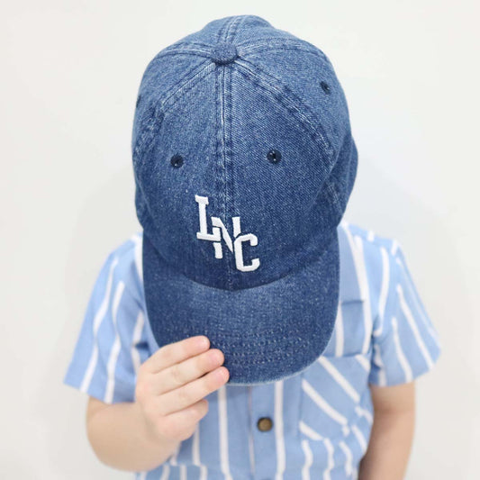 Lily And Clark Topi Baseball Anak Warna Biru - TB21-BIRU