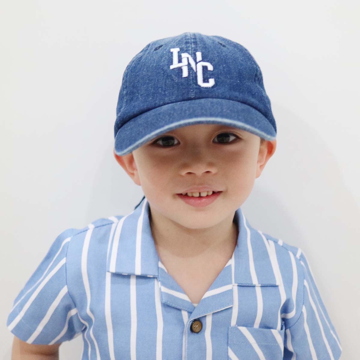Lily And Clark Topi Baseball Anak Warna Biru - TB21-BIRU