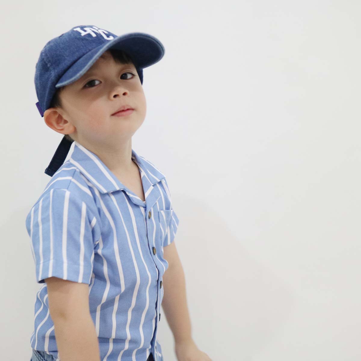 Lily And Clark Topi Baseball Anak Warna Biru - TB21-BIRU