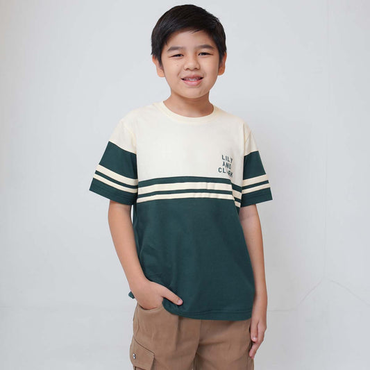 Lily And Clark Kaos Anak Warna Hijau - KLC128-HIJAU