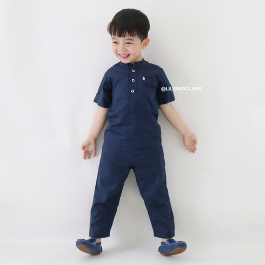 Lily And Clark SETELAN KOKO ANAK SK01