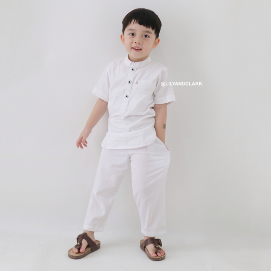 Lily And Clark SETELAN KOKO ANAK SK02