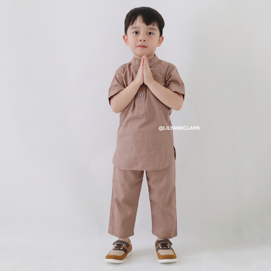 Lily And Clark SETELAN KOKO ANAK SK04