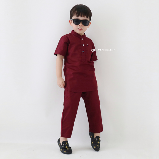 Lily And Clark SETELAN KOKO ANAK SK05