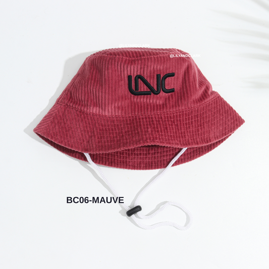 Lily And Clark Topi Bucket Tali Anak BC06-MAUVE