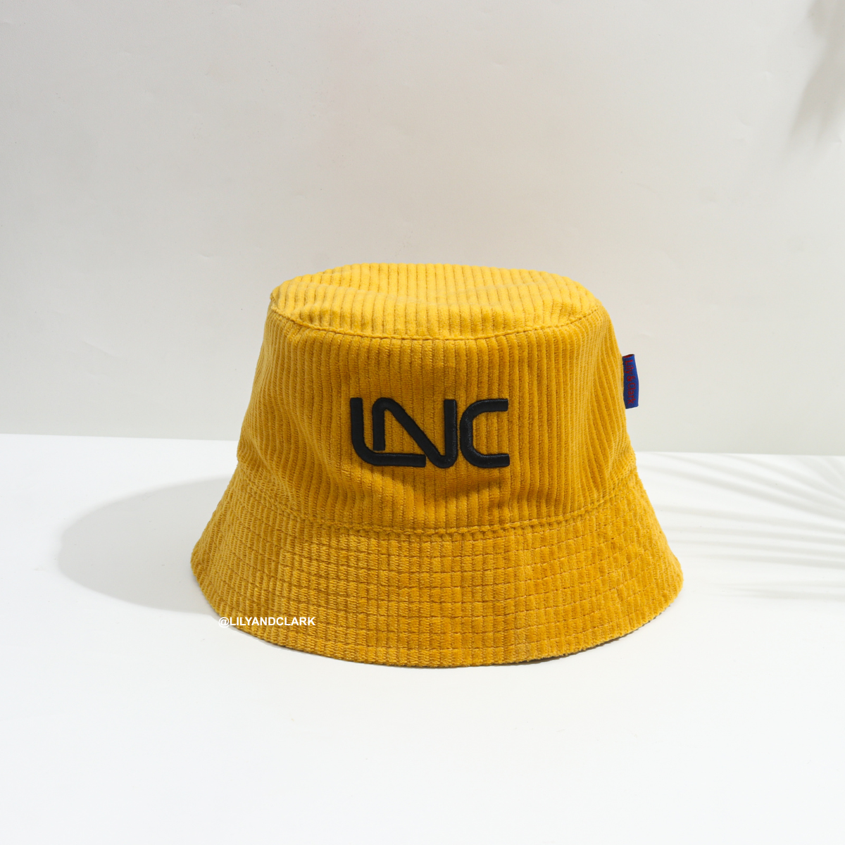 Lily And Clark Topi Bucket Tali Anak BC05-MUSTARD