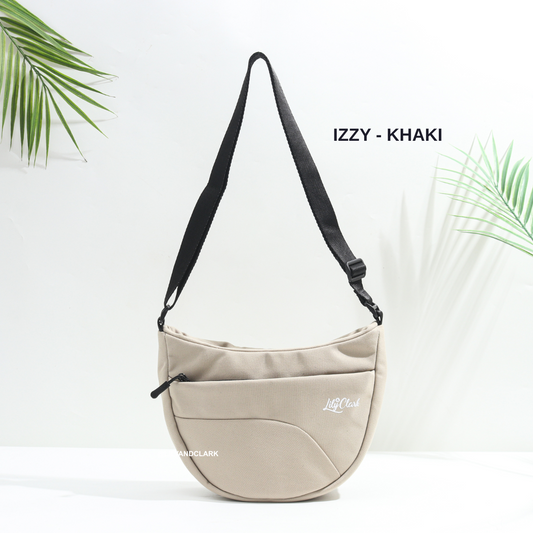 Lily And Clark Tas Selempang Anak IZZY-KHAKI