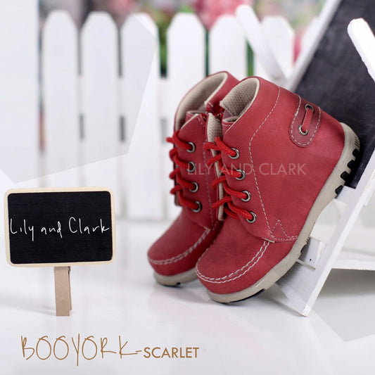 Sepatu Boots Anak Booyork Scarlet