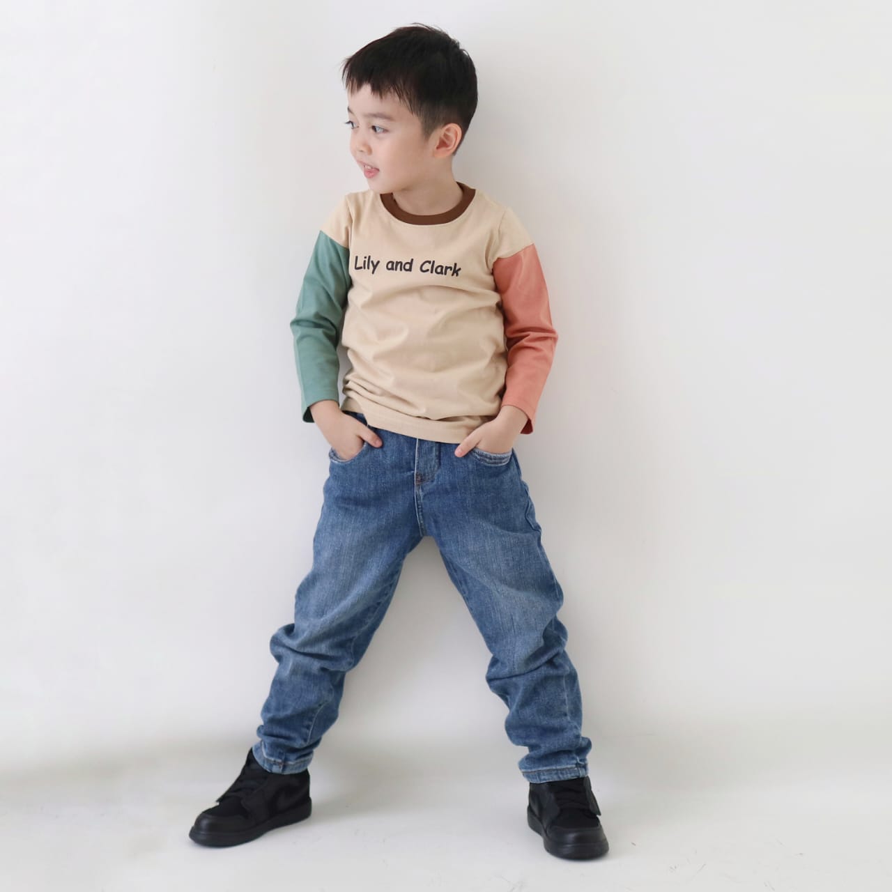 KAOS ANAK LENGAN PANJANG KAP04 COMBINE