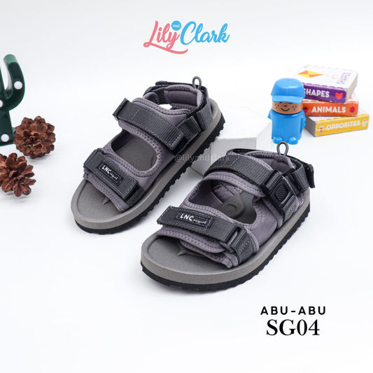 SANDAL GUNUNG ANAK SG04 ABU