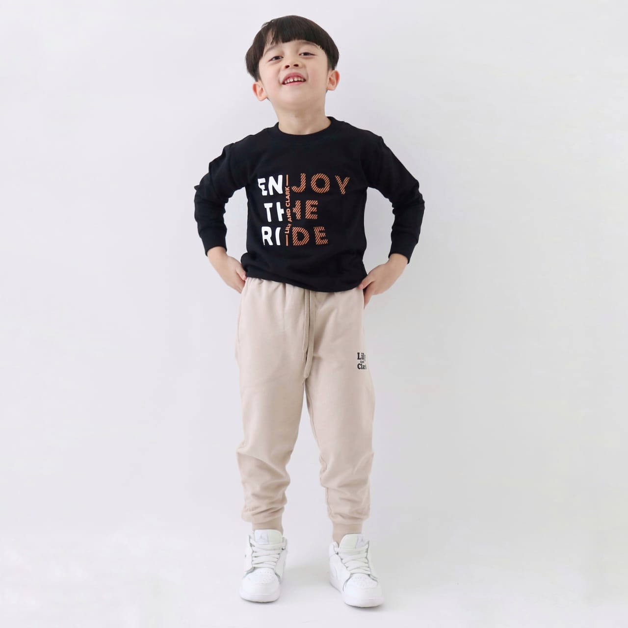 Lily And Clark CELANA BABY TERRY PANJANG BTL01 BEIGE