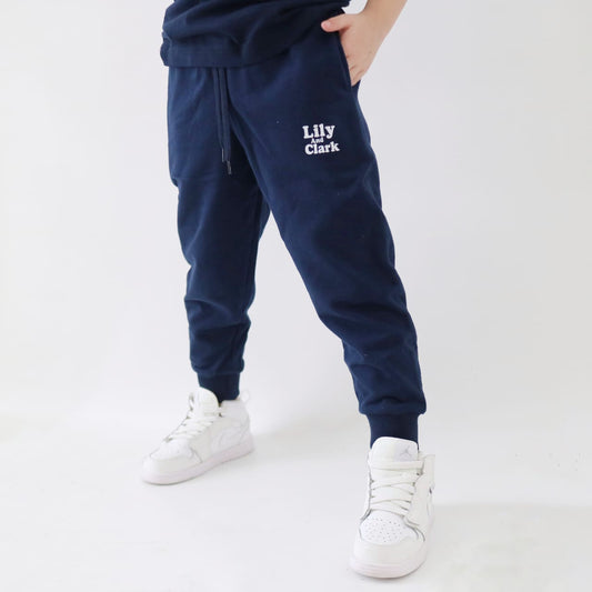 Lily And Clark CELANA BABY TERRY PANJANG BTL04 NAVY