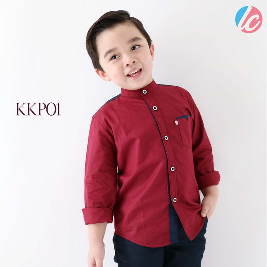 KEMEJA PANJANG ANAK KKP01