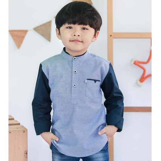 KEMEJA PANJANG ANAK KKP09