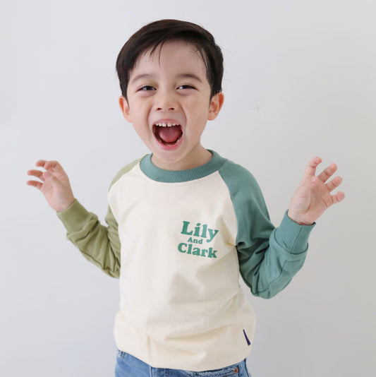 Lily And Clark Sweater Anak Laki-Laki Warna Cream Combination - ST24