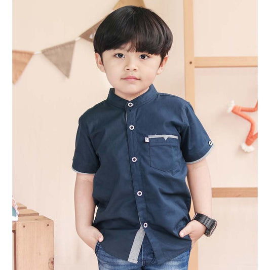 KEMEJA PENDEK ANAK KP01