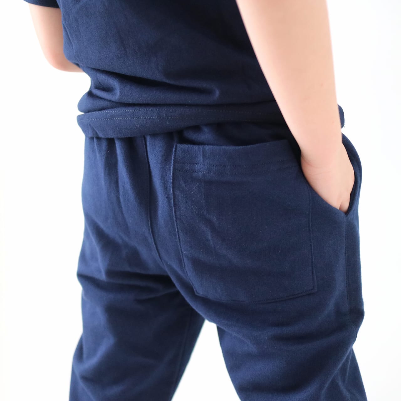 Lily And Clark CELANA BABY TERRY PANJANG BTL04 NAVY
