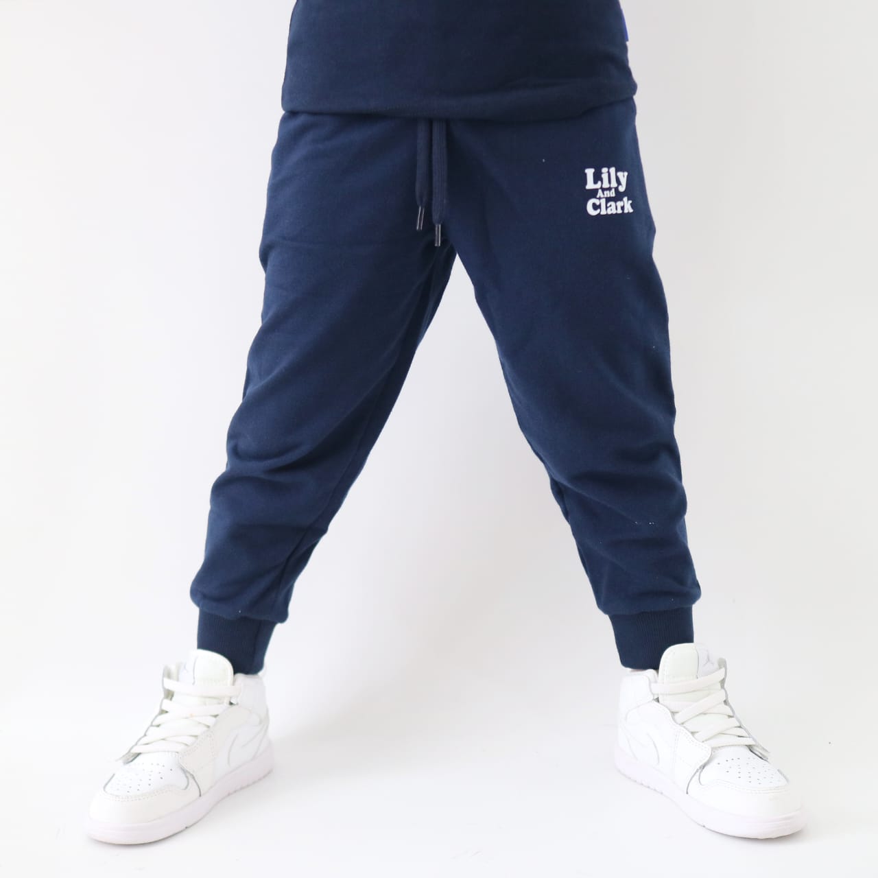 Lily And Clark CELANA BABY TERRY PANJANG BTL04 NAVY