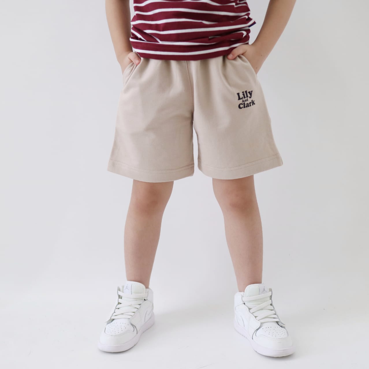 Lily And Clark CELANA BABY TERRY PENDEK BTS01 BEIGE