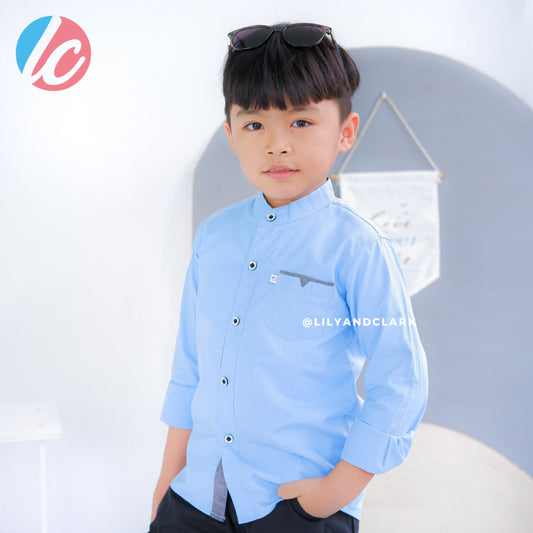 KEMEJA PANJANG ANAK KKP14