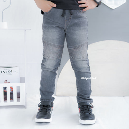 Jeans Panjang Abu JA03