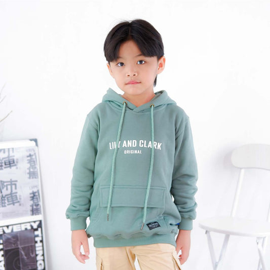 Hoodie Anak Mineral Hijau HD01