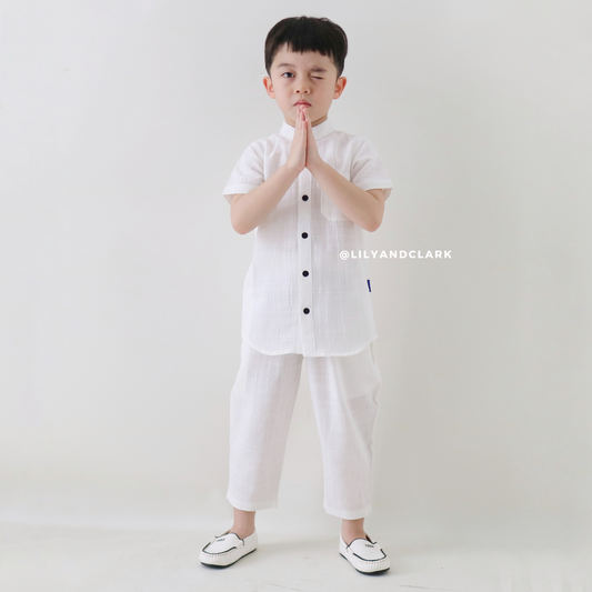 STELAN KOKO ANAK LINEN SK06 PUTIH